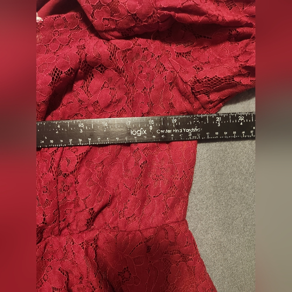 Torrid Size 14-16 Red - Picture 3 of 13